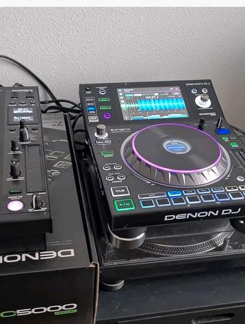 Denon DJ Set: X1850 Mixer + 2x SC5000 beschikbaar voor biedingen