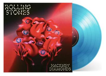 Rolling Stones - Hackney Diamonds - BLAUW vinyl + Spec. hoes beschikbaar voor biedingen