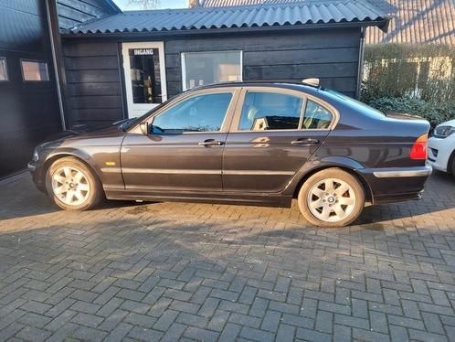 BMW 3-Serie 2.0 I 320 1999 Zwart, Auto's, BMW, Bedrijf, Te koop, 3-Serie, Airbags, Airconditioning, Android Auto, Centrale vergrendeling