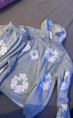 Denim tears trainingspak, Ophalen of Verzenden, Zo goed als nieuw, Maat 46 (S) of kleiner, Grijs