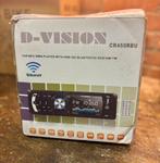 D-Vision CR450RBU autoradio, Ophalen of Verzenden, Zo goed als nieuw
