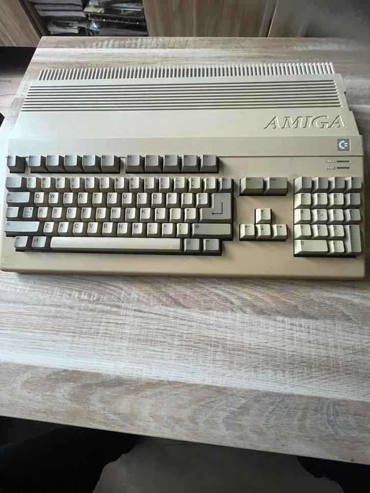Amiga 500 bord met ram expansie, Computers en Software, Vintage Computers, Ophalen of Verzenden