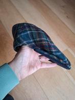 Wollen Heren Pet - Maat 57 - Geruit, Ophalen of Verzenden