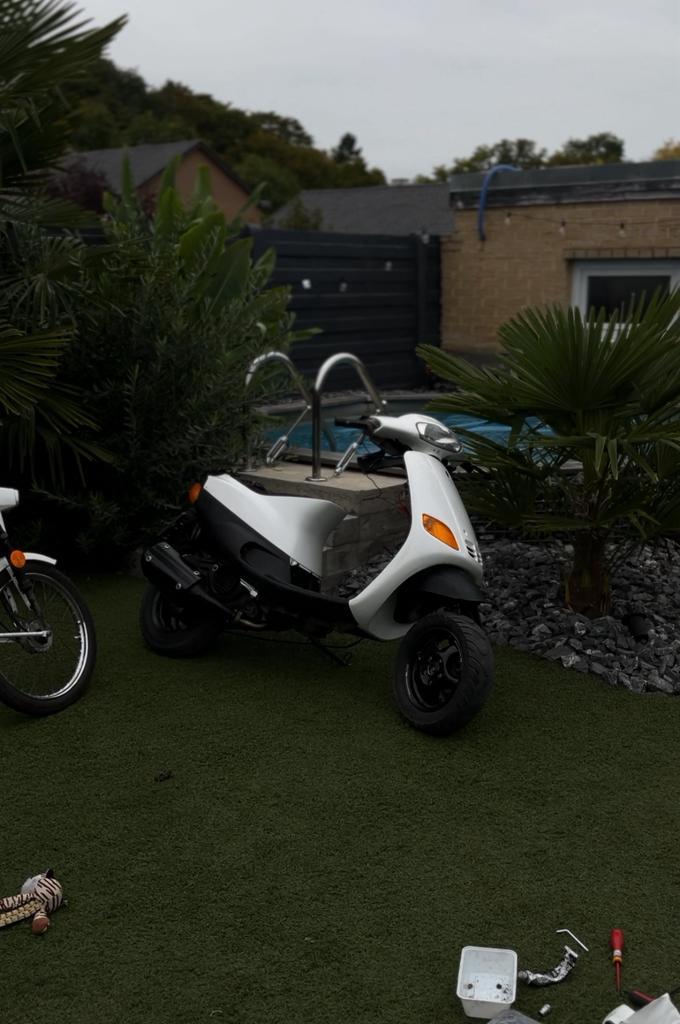 Piaggio Zip Type3 125cc A1, Fietsen en Brommers, Scooters | Piaggio, Zo goed als nieuw, Zip, Tweetakt, Ophalen