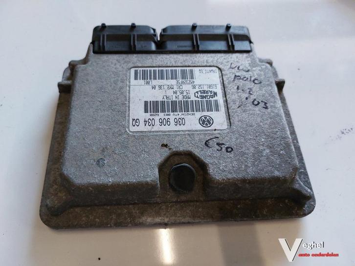 VW Polo 1.2B ECU Computer '03, Auto-onderdelen, Elektronica en Kabels, Gebruikt, Ophalen of Verzenden