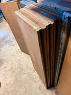 Houten stelling 50cm diep, Ophalen