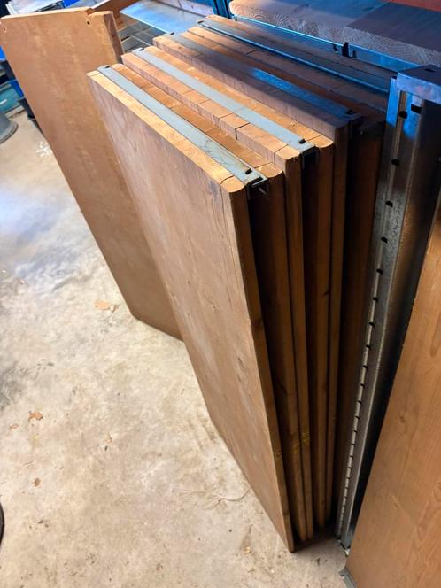 Houten stelling 50cm diep, Huis en Inrichting, Kasten | Stellingkasten, Ophalen