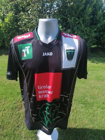 FC Wacker Innsbruck 2013-14 100 jarig uit shirt maat M JAKO beschikbaar voor biedingen