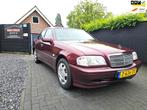 Mercedes-Benz C-klasse 180 Classic Airco 79814 Km !, Auto's, Zwart, 1799 cc, 122 pk, Mercedes-Benz