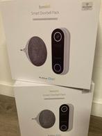 Nieuwe Hombli Slimme Deurbel 2en chime - 1080p wifi accu, Ophalen of Verzenden, Ingebouwde camera, Nieuw, Draadloos