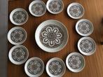 Vintage  engels gebakstel 12 delig. Biltons staffordshire, Ophalen of Verzenden, Overige stijlen, Bord(en)