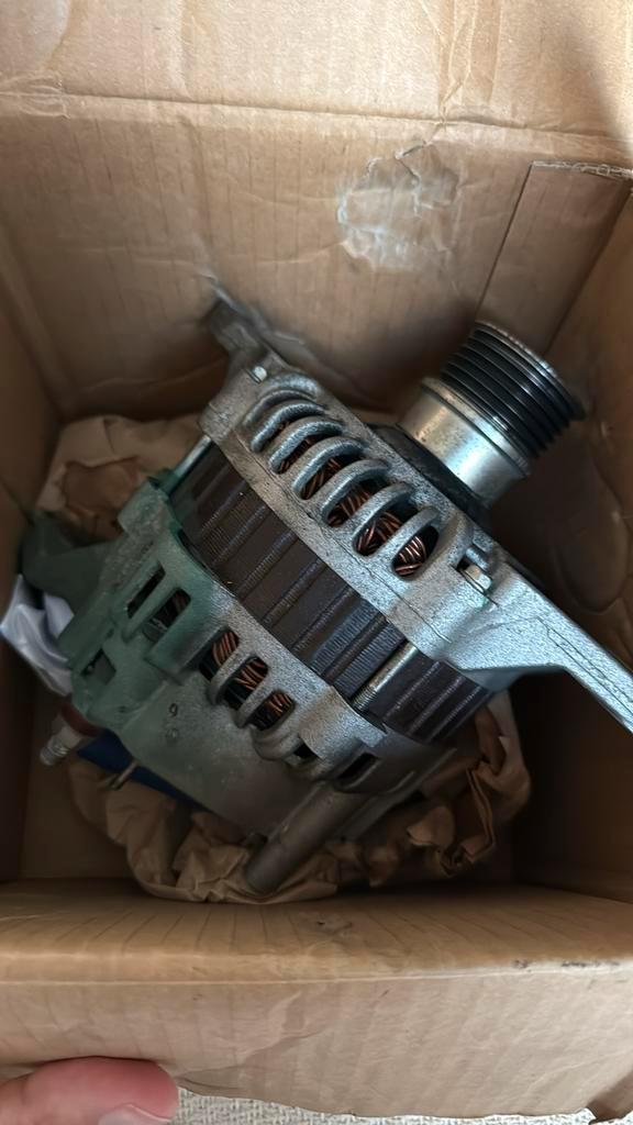 Volvo penta dynamo 3840181 (oa d6-370), Auto-onderdelen, Accu's en Toebehoren, Volvo, Gebruikt, Ophalen of Verzenden