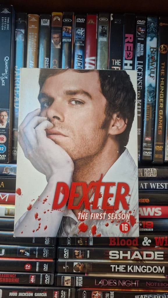 Dexter seizoen 1 dvd box, Cd's en Dvd's, Dvd's | Tv en Series, Ophalen of Verzenden
