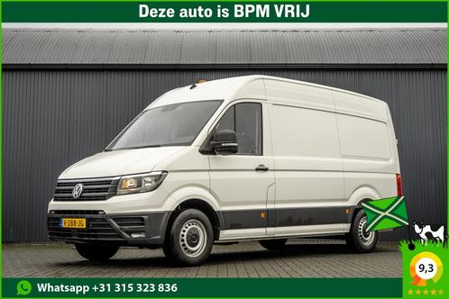 Volkswagen Crafter 2.0 TDI L3H3 | Automaat | 177 PK | Euro 6, Auto's, Bestelauto's, Bedrijf, Te koop, ABS, Achteruitrijcamera