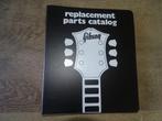 Gibson replacement parts catalogus Les Paul vintage, Ophalen of Verzenden, Gebruikt, Elektrische gitaar