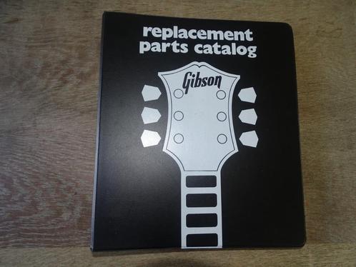 Gibson replacement parts catalogus Les Paul vintage, Muziek en Instrumenten, Instrumenten | Toebehoren, Gebruikt, Elektrische gitaar