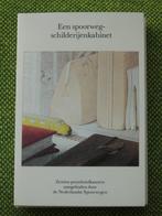 Een spoorweg-schilderijenkabinet, Ophalen, Nieuw, Trein, Kaart of Prent