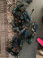 gereedschap zaagmaschiens en meer, Doe-het-zelf en Verbouw, Gereedschap | Boormachines, Ophalen of Verzenden, Gebruikt, Overige typen