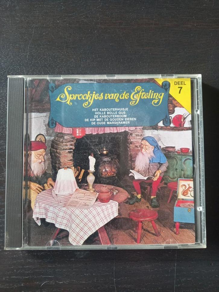 Sprookjes van de Efteling deel 7 CD, Verzamelen, Efteling, Nieuw, Ophalen of Verzenden