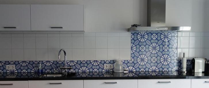 oosterse tegels uit turkije , 20x20 cm, Doe-het-zelf en Verbouw, Tegels, Nieuw, Wandtegels, Keramiek, 20 tot 40 cm, 10 m² of meer