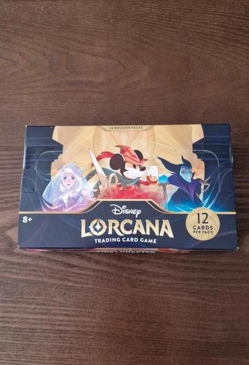 Lorcana The First Chapter Booster Box EN Nieuw en Sealed beschikbaar voor biedingen