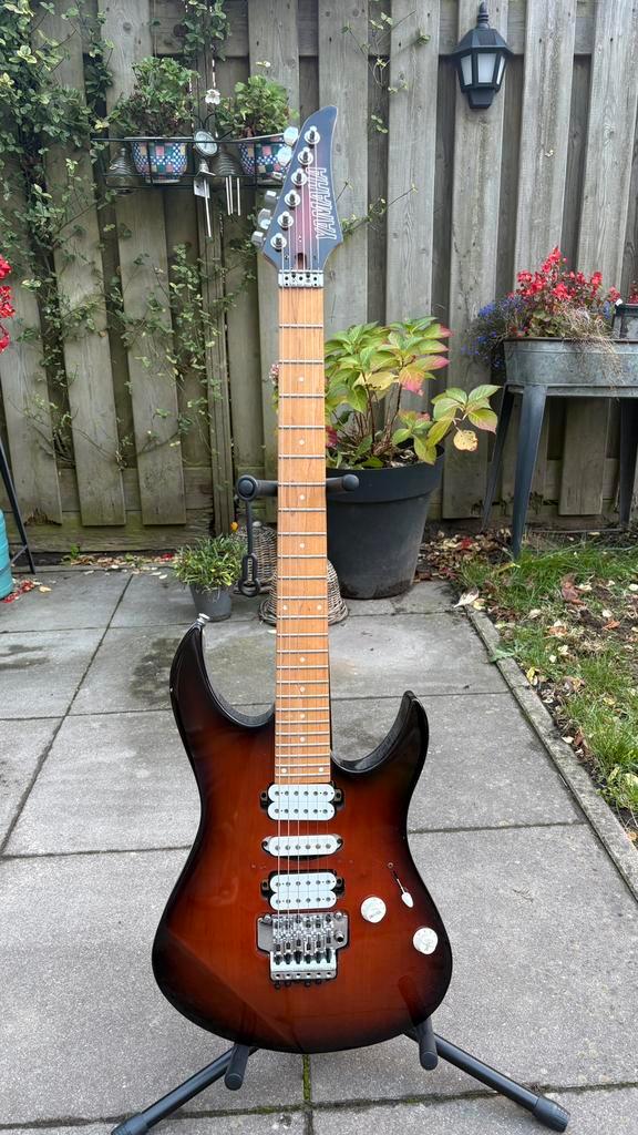 Yamaha RGX 421DM, Muziek en Instrumenten, Snaarinstrumenten | Gitaren | Elektrisch, Zo goed als nieuw, Solid body, Overige merken