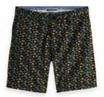 Mooie zwarte SCOTCH & SODA short met sombrero's maat 30., Verzenden, Zwart, Nieuw, Scotch & Soda