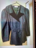 Vintage Jasje - CM Création Mademoiselle - Maat M, Kleding | Dames, Maat 38/40 (M), Zwart, Ophalen of Verzenden, Zo goed als nieuw