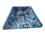 Jacuzzi blauw 5 pers incl cover, Ophalen, Jacuzziboer, Traan 5 9351 vm leek, Zo goed als nieuw