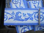 25 stuks Antieke siertegels 7,6x15,2cm jugendstil blauw, Antiek en Kunst, Antiek | Wandborden en Tegels, Ophalen