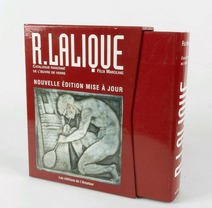 R. Lalique - Catalogus Félix Marcilhac, Antiek en Kunst, Antiek | Boeken en Bijbels, Ophalen of Verzenden