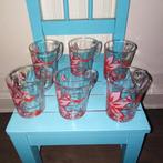 Senseo kopjes Tord Boontje Douwe Egberts rood 6 stuks, Huis en Inrichting, Ophalen, Glas of Glazen, Overige stijlen, Glas