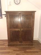 Brocante kast, Ophalen, 100 tot 150 cm, Klassiek, brocant, 25 tot 50 cm