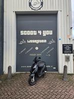 PIAGGIO ZIP 4T 2V RS-1 BLACK FIETSPAD FULL OPTION GARANTIE, Ophalen, Zo goed als nieuw