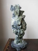 waardevol prachtig speksteen beeld bruikbaar als vaas 32/15, Antiek en Kunst, Ophalen of Verzenden