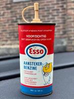 Esso reclame olieblikje aansteker benzine in goede staat, Verzamelen, Merken en Reclamevoorwerpen, Ophalen of Verzenden, Zo goed als nieuw