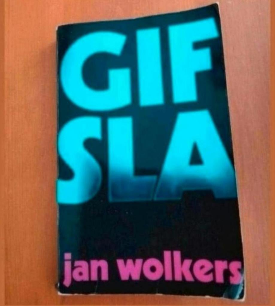Gifsla. Jan Wolkers, Ophalen of Verzenden, Zo goed als nieuw