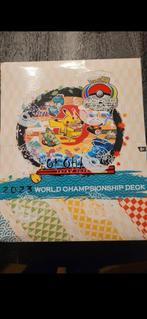 Pokémon 2023 World Championship Deck Nieuw!, Ophalen, Nieuw, Speeldeck