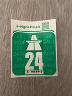 Vignet Zwitserland 2024, Tickets en Kaartjes, Drie personen of meer