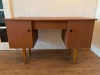 Bureau vintage mid century, Huis en Inrichting, Bureaus, Ophalen, Zo goed als nieuw
