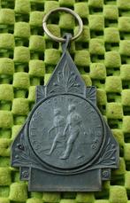 Medaille :  Steeds Voorwaarts 1946 ( lood ), Nederland, Overige materialen, Ophalen of Verzenden