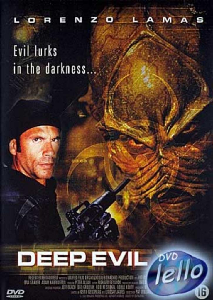 Deep Evil (2004 Lorenzo Lamas, Ona Grauer) nieuw NL, Cd's en Dvd's, Dvd's | Horror, Ophalen of Verzenden