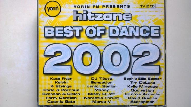 Hitzone Best Of Dance 2002, Cd's en Dvd's, Cd's | Verzamelalbums, Zo goed als nieuw, Dance, Ophalen of Verzenden