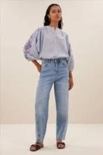 Becky pinstripe blouse by bar S, Kleding | Dames, Blouses en Tunieken, By bar, Blauw, Ophalen of Verzenden, Zo goed als nieuw