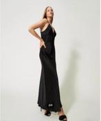 TWINSET - Prachtige maxi Jurk maat 40 Nieuw €329 - TWIN SET, Maat 38/40 (M), Twinset, Zwart, Nieuw