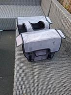 Dubbele Fietstassen - Praktisch en Ruim, Ophalen of Verzenden, Gebruikt, Onbekend