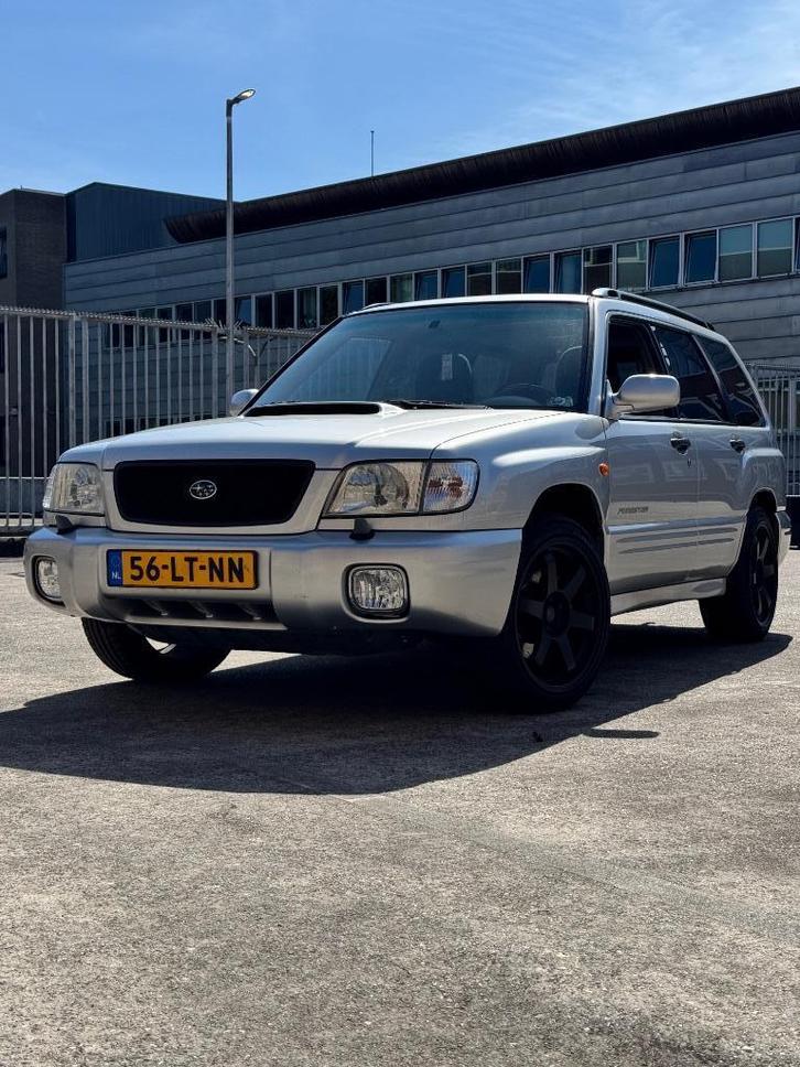 Subaru Forester 2.0 S-Turbo, Auto's, Subaru, Particulier, Forester, 4x4, ABS, Airbags, Airconditioning, Alarm, Bluetooth, Centrale vergrendeling