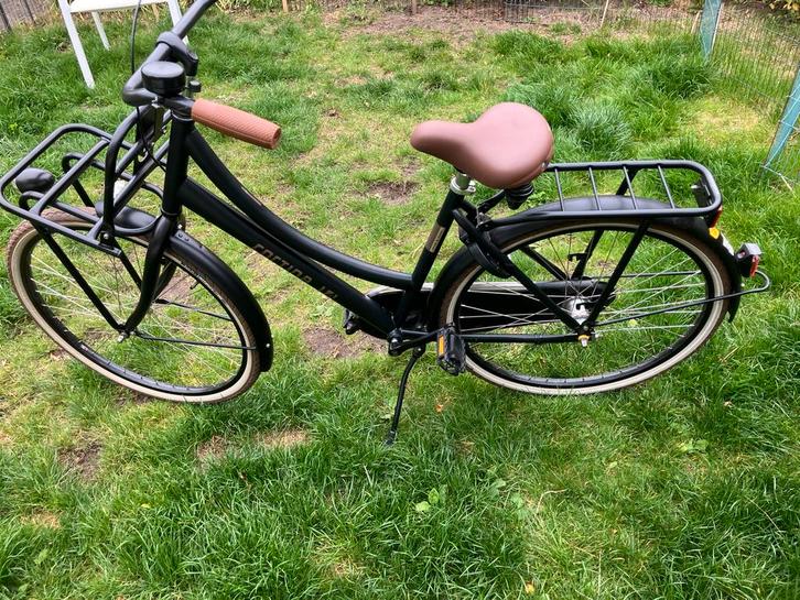 Cortina Meisjesfiets 16 inch - Zo goed als nieuw!, Fietsen en Brommers, Fietsen | Meisjes, Zo goed als nieuw, 16 inch, Versnellingen