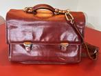 Leren Mutsaers tas, Sieraden, Tassen en Uiterlijk, Tassen | Damestassen, Ophalen of Verzenden, Gebruikt, Bruin, Handtas
