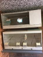 Broedkooien te koop, Dieren en Toebehoren, Vogels | Hokken en Kooien, Ophalen, Gebruikt, Hout, Broedkooi of Kweekkooi